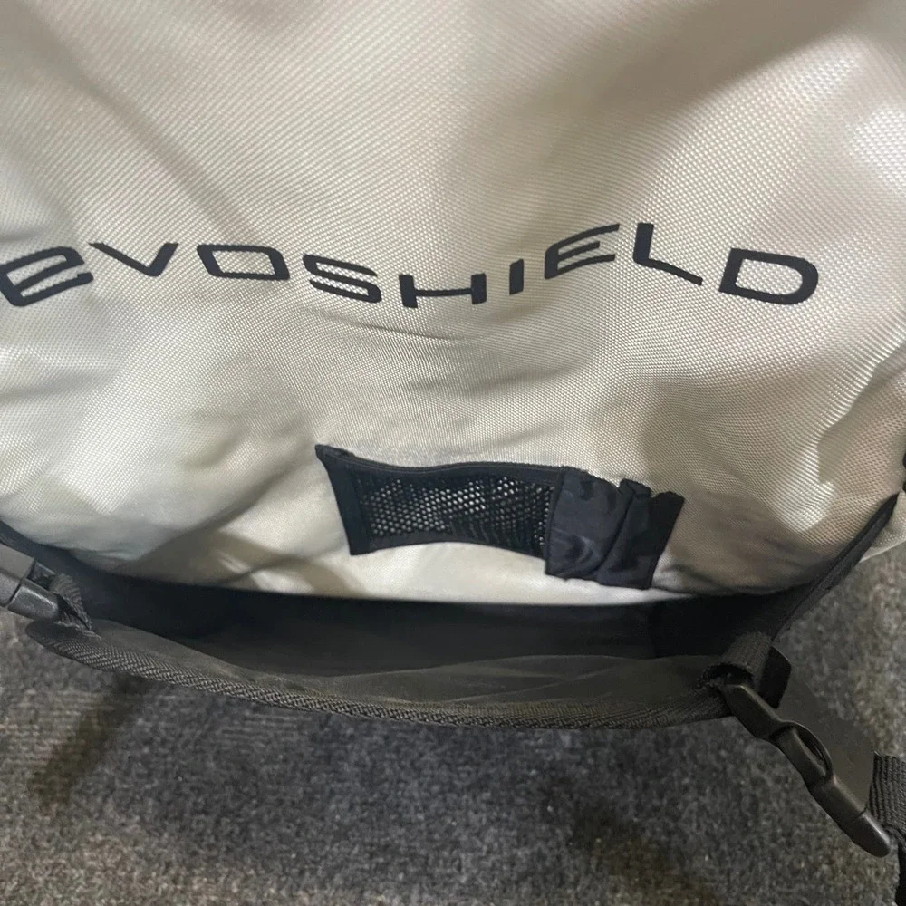 EvoShield WTV9100 Grandstand Bat Pack Baseball Softball Backpack Bag White Black